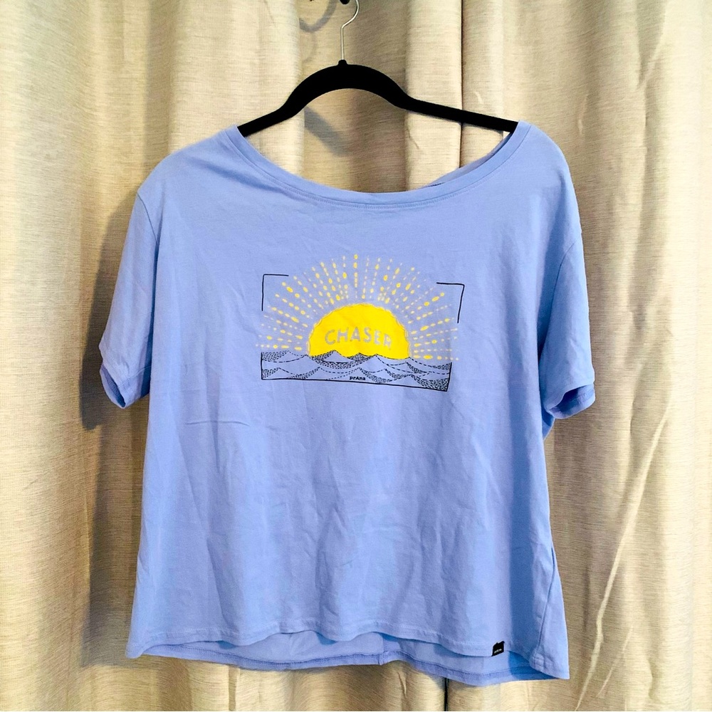PrAna S Women's Journeyman Tee 2.0 Purple